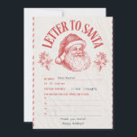 Convites Letra oficial oficial do Polo Norte personalizada<br><div class="desc">Da Mesa do Papai Noel | Carta de Natal As cartas de Papais noeis estão incompletas sem uma margem de correspondência adequada. Encomenda uma carta autêntica manuscrita do Polo Norte. Tanto a Sra. Clause quanto os Papais noeis gostam da perspectiva de alcançar seu filho para que eles saibam se eles...</div>