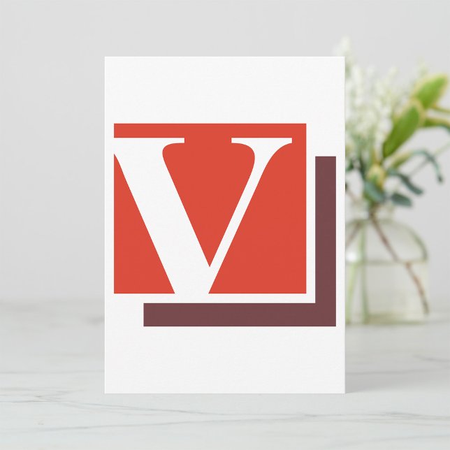 Convites Letra V (Criador carregado)