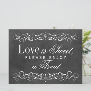 Convites Letreiro de Amor com Trabalho de Rolinho em Quadro
