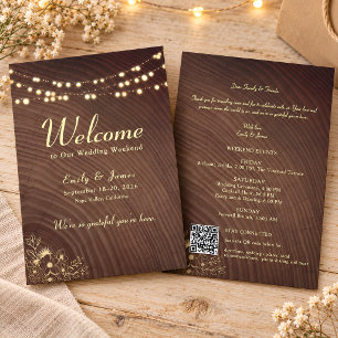 Convites Letreiro de Boas-Vindas de Casamento com Luzes de
