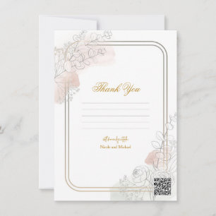 Convites Letreiro de Casamento Floral Botânico Contorno Sag