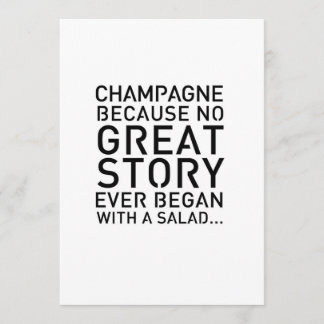 Convites Letreiro de mesa moderno 5x7 Champanhe Porque