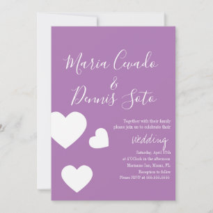 Convites Letreiro Flutuante de Coração Script Casamento Bol