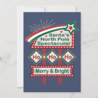 Letreiro Retro de Natal – Ho Ho Ho Alegre e Brilha