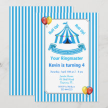 Levante-se! Levante-se! Festa de aniversário de ci