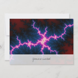 Convites Leve - Arte Fractal