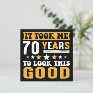 Convites Levei 70 Anos Para Ver Este Bom Aniversário