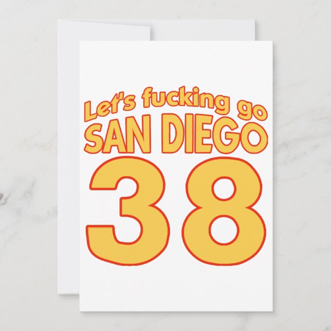 Convites LFG San Diego  (Frente)
