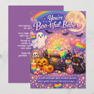 Convites LGBT Para Minha Bela Senhora 🎃🌈