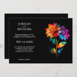 Convites 🌈 LGBTQ Petals & Pride 