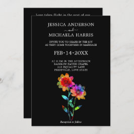 Convites 🌈 LGBTQ Soaring Together  Petals & Pride 