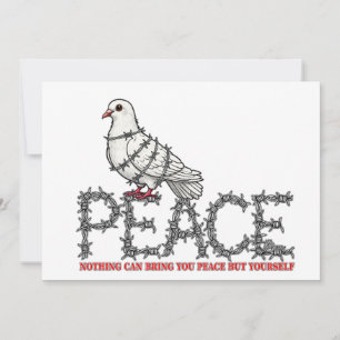 Convites Liberdade e paz