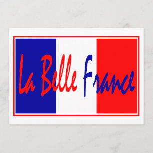 Convites Liberté, Egalité, Fraternité - Evento Tema Francês