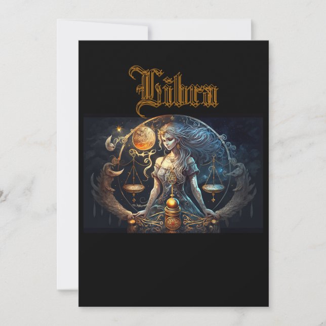 Convites Libra (Frente)
