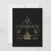 Libra Zodíaco - Presente de Aniversário Vintage Fo