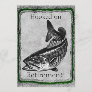 Convites Licitação de pesca de Bass modelo