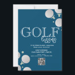 Convites Lições de Golf para Crianças Adultas Folhetos de N<br><div class="desc">Club Flyer para Eventos de Promocional</div>