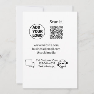 Convites Ligue para o cliente para o texto do serviço de at