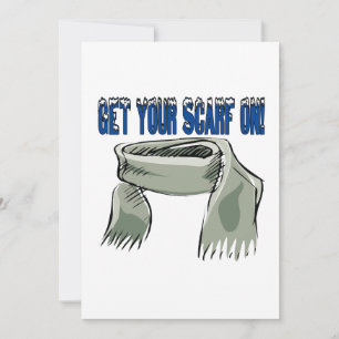 Convites Ligue Seu Scarf