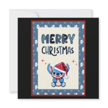 Lil Blue Cutie Diz "Feliz Natal"