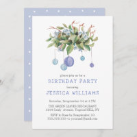 Lilac Rice Paper Aniversário de balões