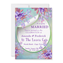 Lilases Roxas Não-me-esqueças CASAMENTO