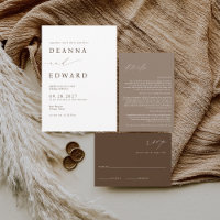 LILLIE Elegant Brown Weditation
