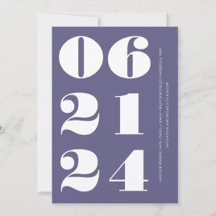 Convites Lilly white elegante, moderna e minimalista