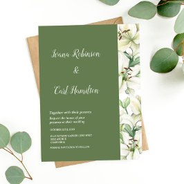 Convites LILY Blossom Elegance