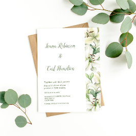 Convites LILY Blossom Elegance