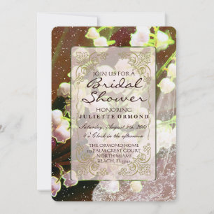 Convites Lily Of The Valley ~ Wedding Invitation Collection