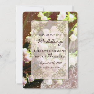 Convites Lily Of The Valley ~ Wedding Invitation Collection