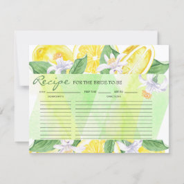 Convites Lima | Citrinos | Placa de recebimento de Chás de 