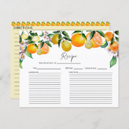 Convites Lima | Citrinos | Placa de recebimento de Chás de 