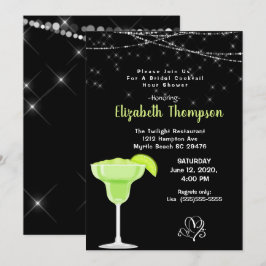 Convites Limão Margarita Bridal Chá