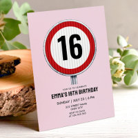 Limite de Velocidade 16º Aniversário - QUALQUER ID