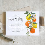 Convites Limões Botânicos e Laranjas Garland Doce Dezesseis<br><div class="desc">Convide a família e os amigos para o seu evento com este doce 16 convite botânico. Ele apresenta ilustrações aquarelas de laranjas, limões, laranjas floridas e verde com um padrão de citros correspondente. Personalize adicionando o nome, data, hora, local, endereço e outros detalhes do evento. Este convite cítrico é perfeito...</div>