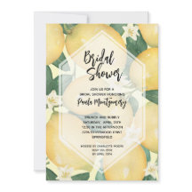 Limões e Chá de panela verde