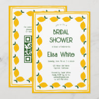 Limoncello Lemons PERSONALIZADO Chá de panela de C