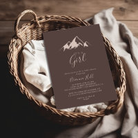 Limpa Montanha É Chá de fraldas