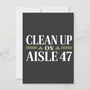 Convites Limpar no Humor Anti-Trump do Aisle 47