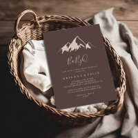 Limpo Mountain Country BabyQ Barbecue Chá de frald