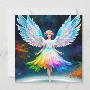 Convites Linda Anjo Wings Art-35444