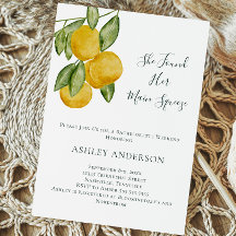 Linda Festa de solteira de Aquarela da Árvore Limã