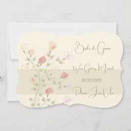 Convites Linda Floral Com Verde