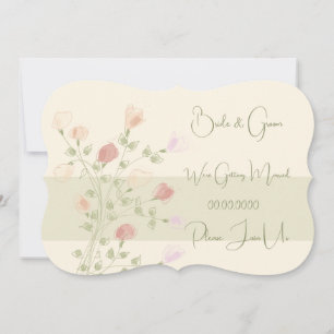 Convites Linda Floral Com Verde
