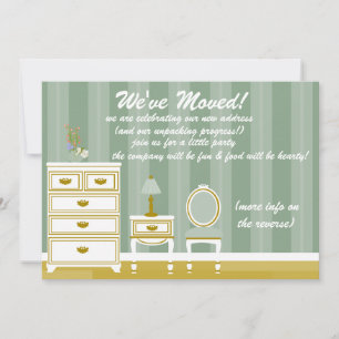 Convites Linda pequena sala