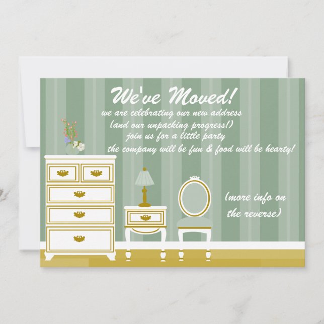 Convites Linda Sala Pequena (Frente)