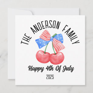 Convites Lindo Arco da Bandeira Americana Nome Personalizad