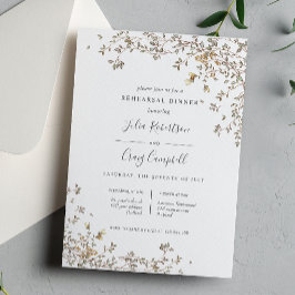 Convites Lindo Janto de ensaio Whimsical verde